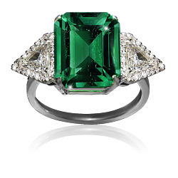 Classic emerald