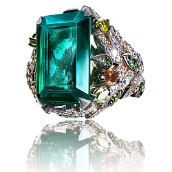 Dendrite emerald